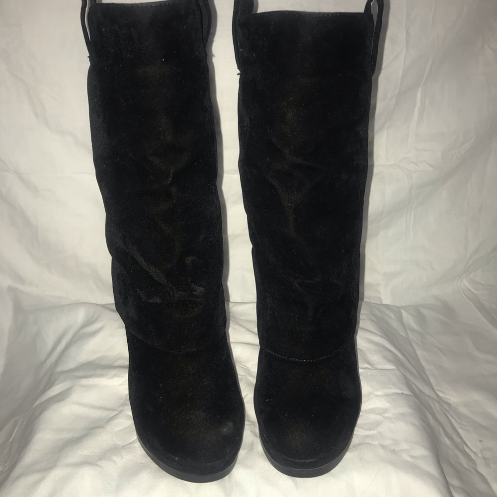 Charlotte Russe Sleeve boots 7 - Picture 3 of 8
